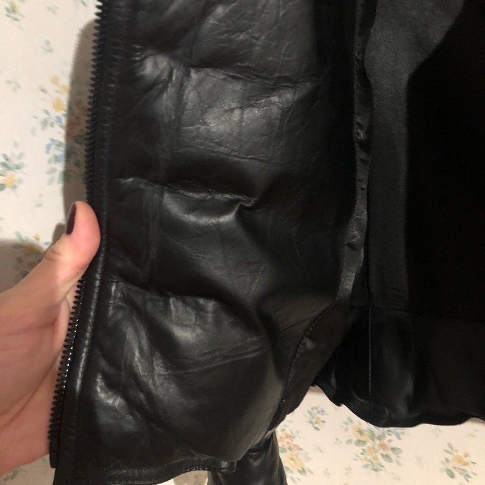 Alexander Wang ✘ H&M  Leather jacket - Picture 5 of 7